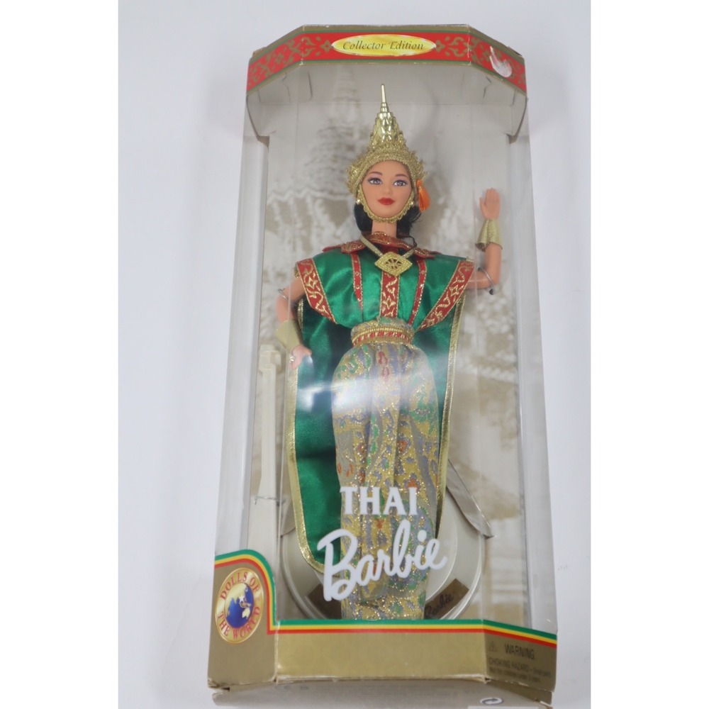 Vintage Barbie Year 1997 Collector Edition -‎ THAI Barbie